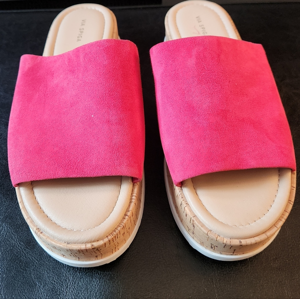 Via Spiga Garcella Platform Sandal - Picture 2 of 6